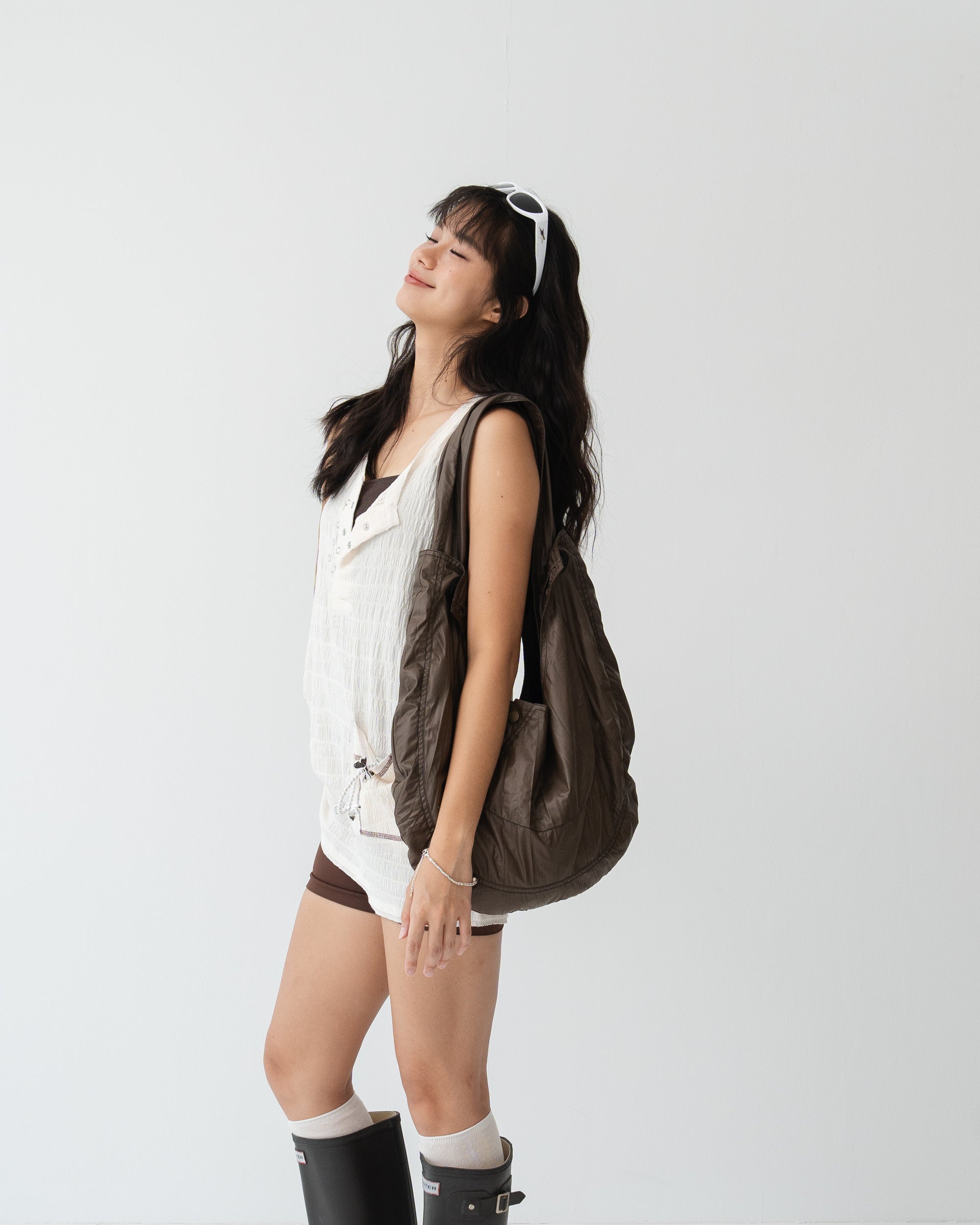 020 Cross-Body Bag · Brown