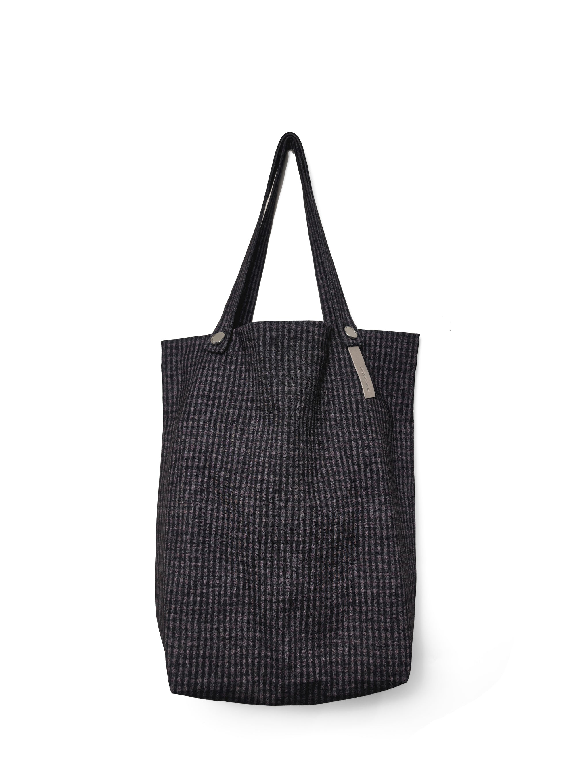 TE BAG Violet Grid