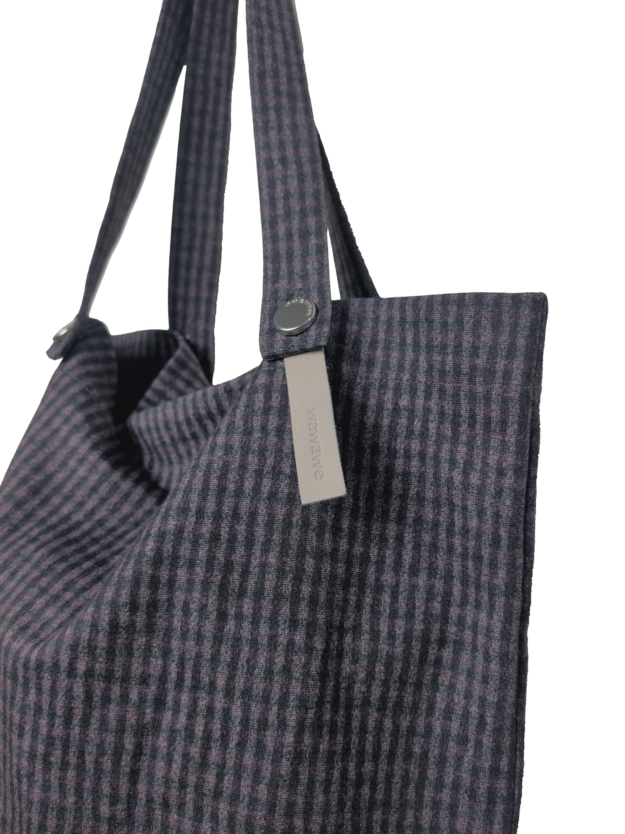 TE BAG Violet Grid