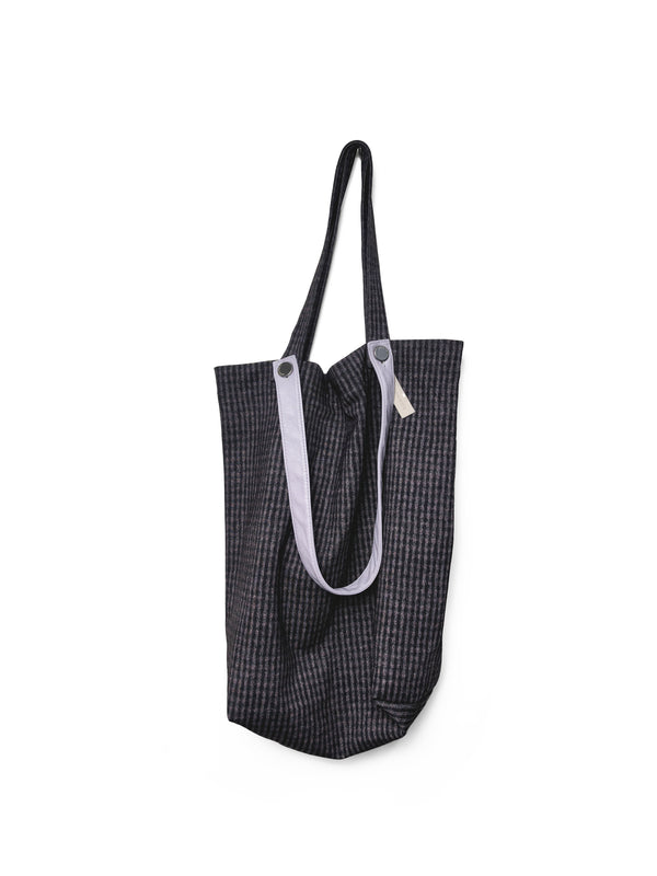 TE BAG Violet Grid