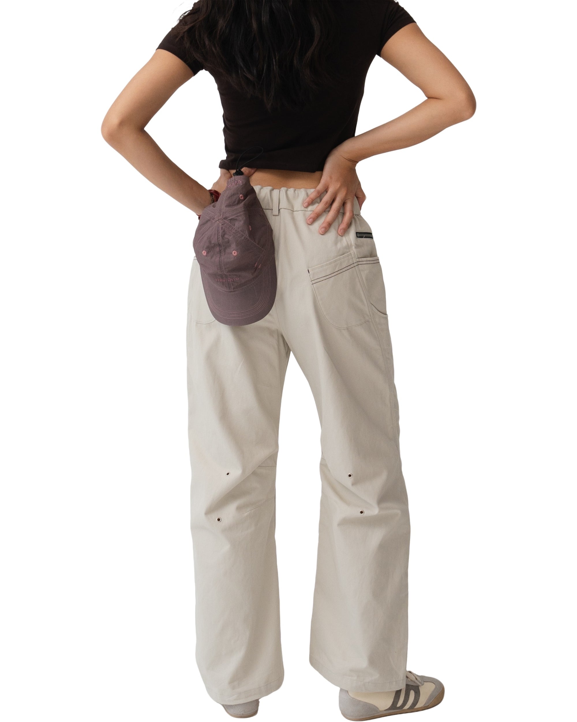 013 Ease Pants · White