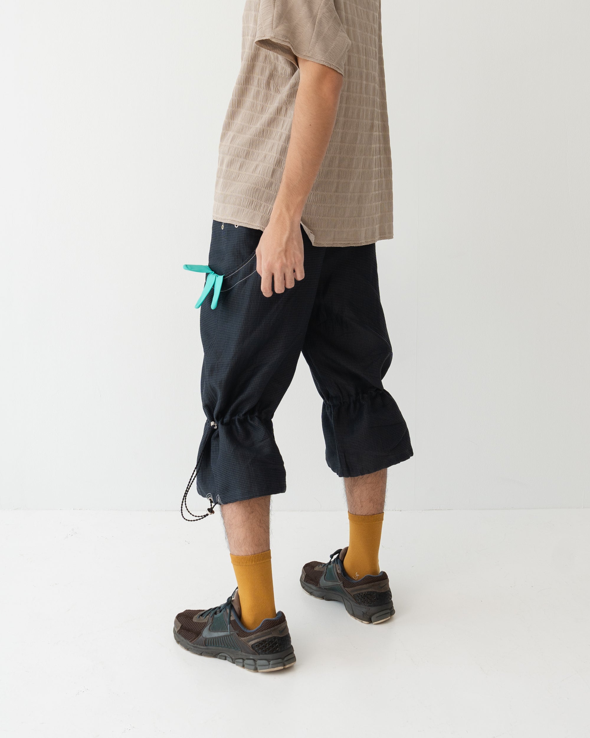 012 Hoe Capris · Dark Blue