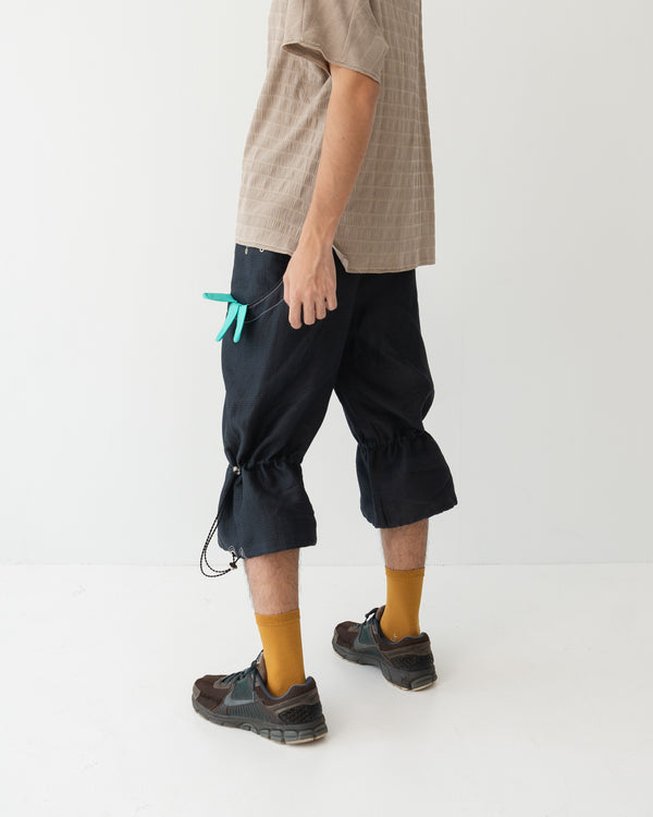012 Hoe Capris · Dark Blue
