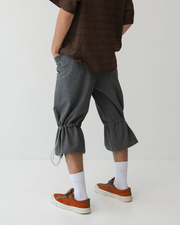 010 Hoe Capris · Grey