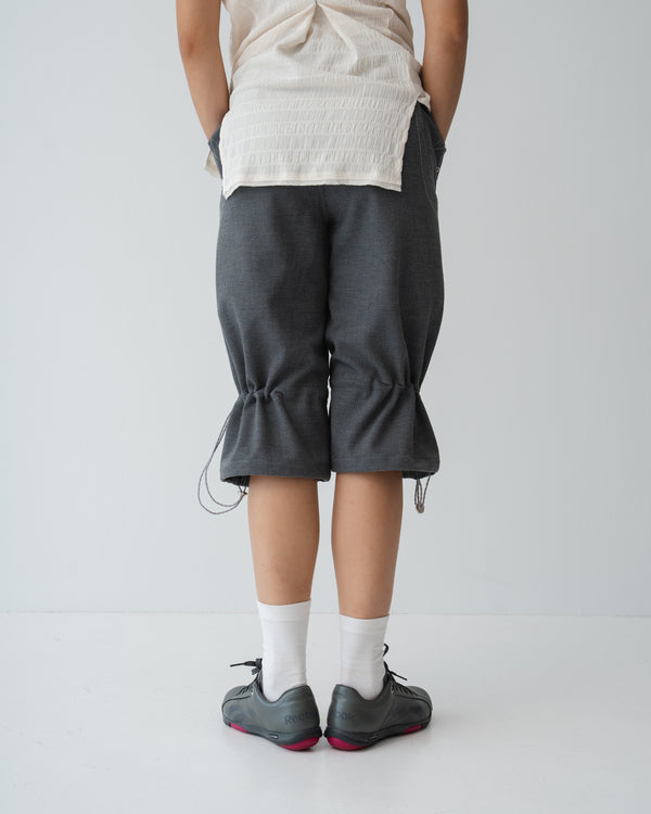 010 Hoe Capris · Grey