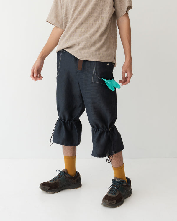 012 Hoe Capris · Dark Blue