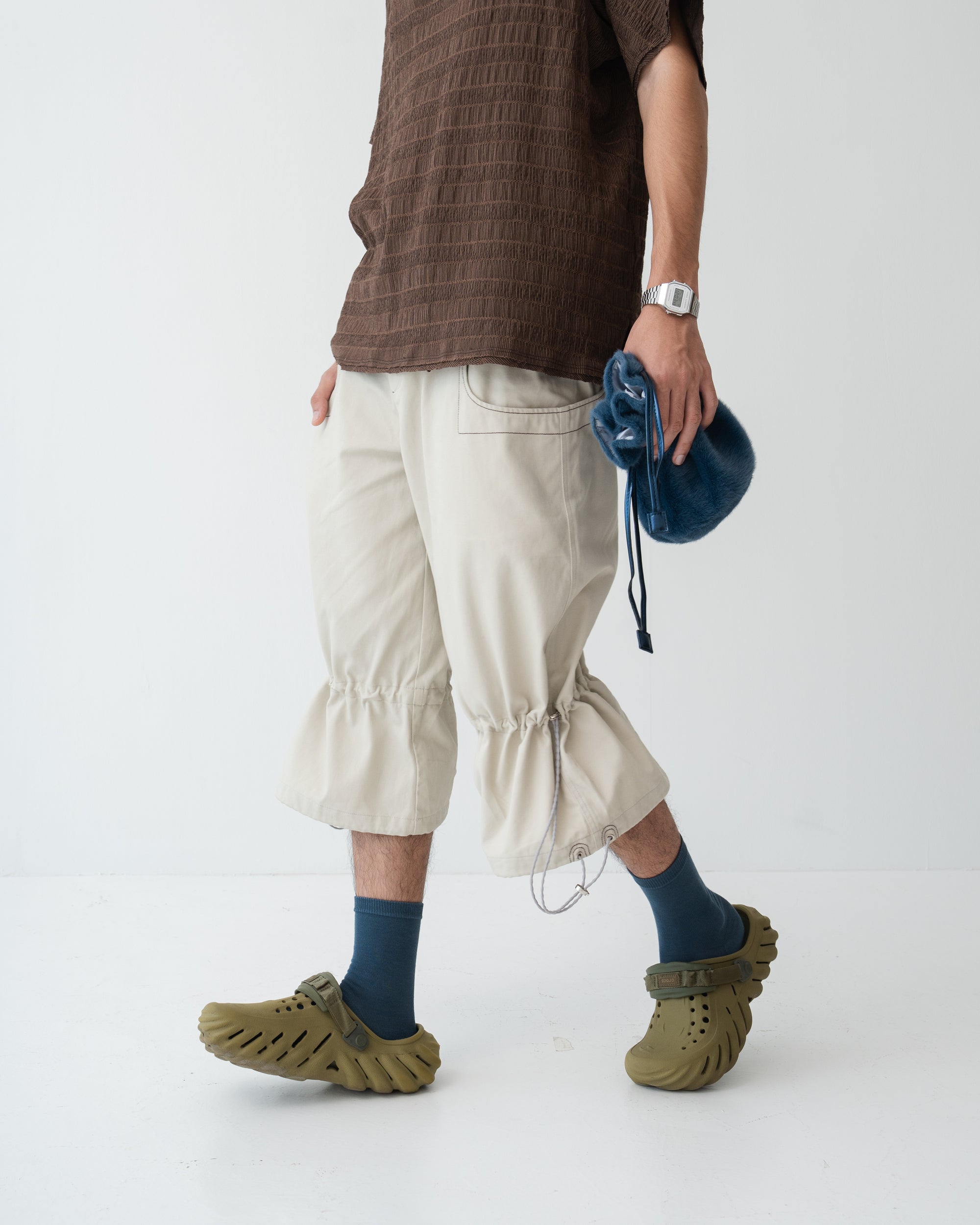 011 Hoe Capris · White