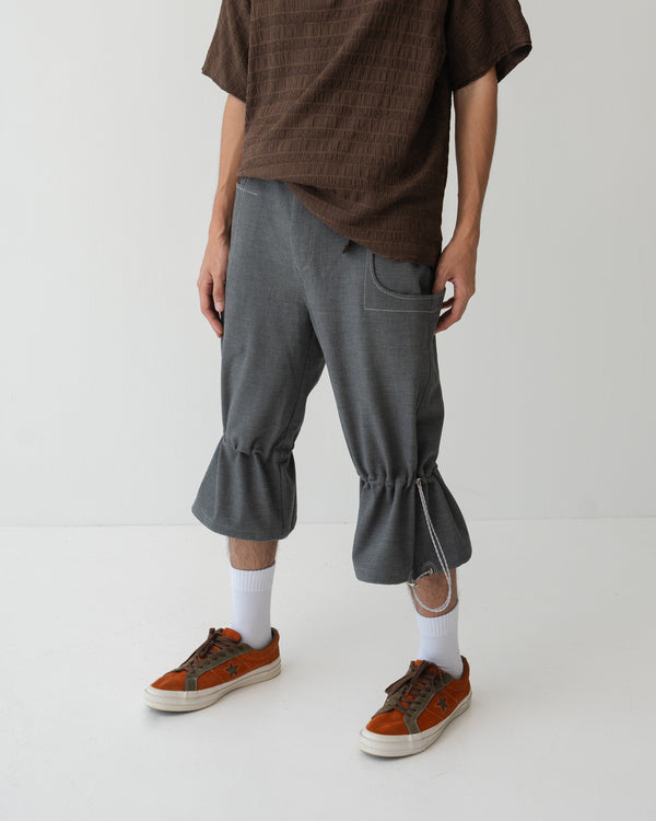010 Hoe Capris · Grey
