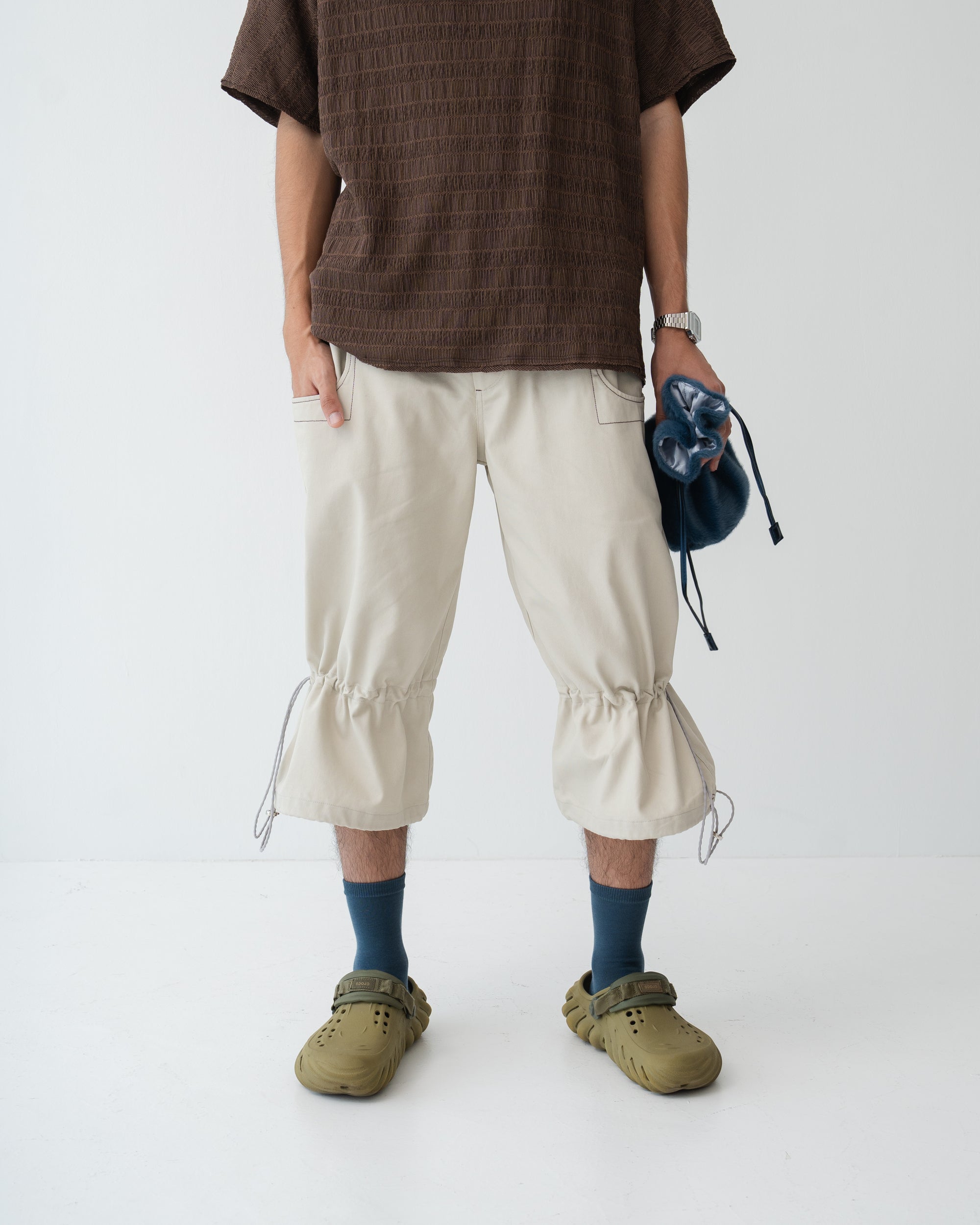 011 Hoe Capris · White