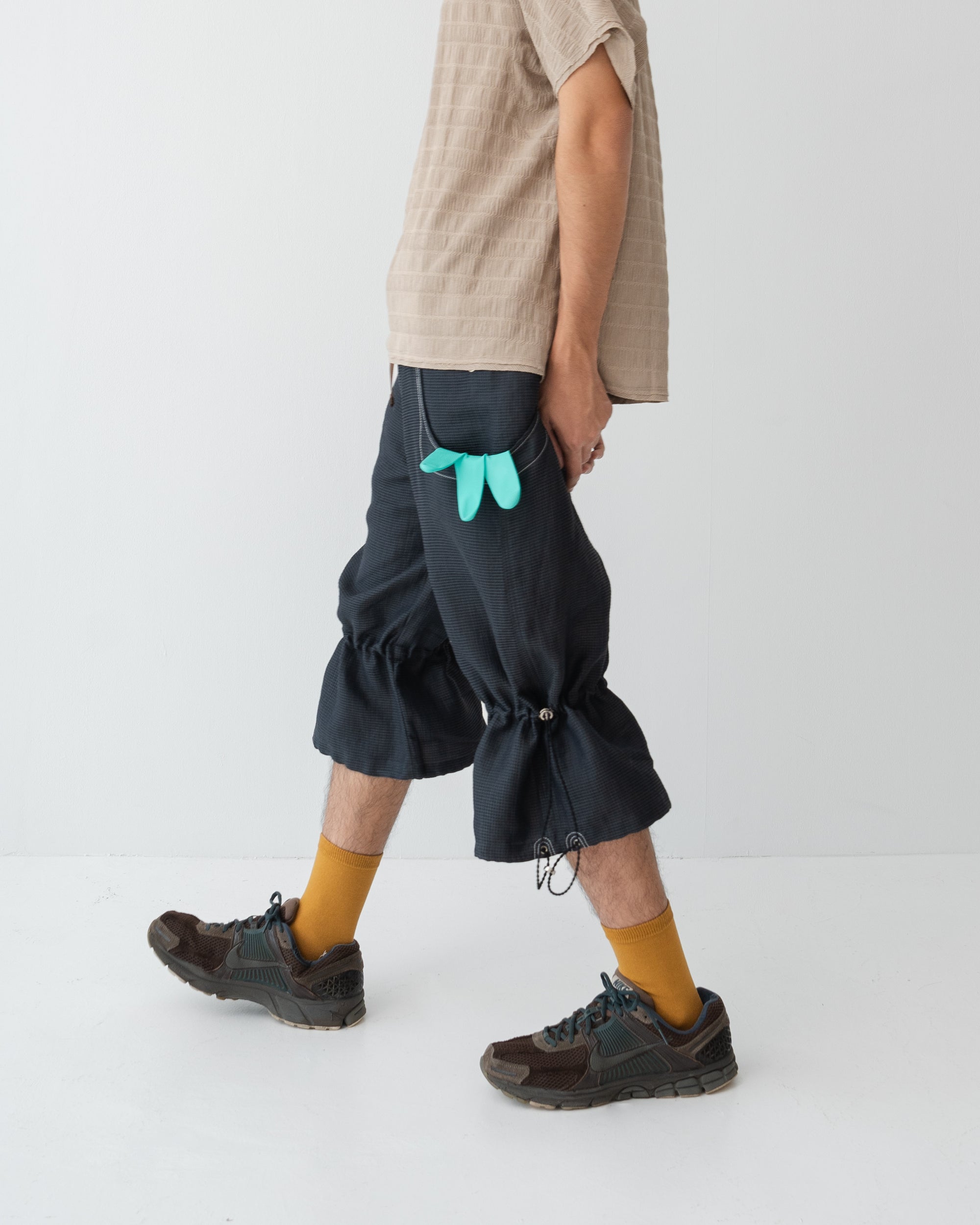 012 Hoe Capris · Dark Blue