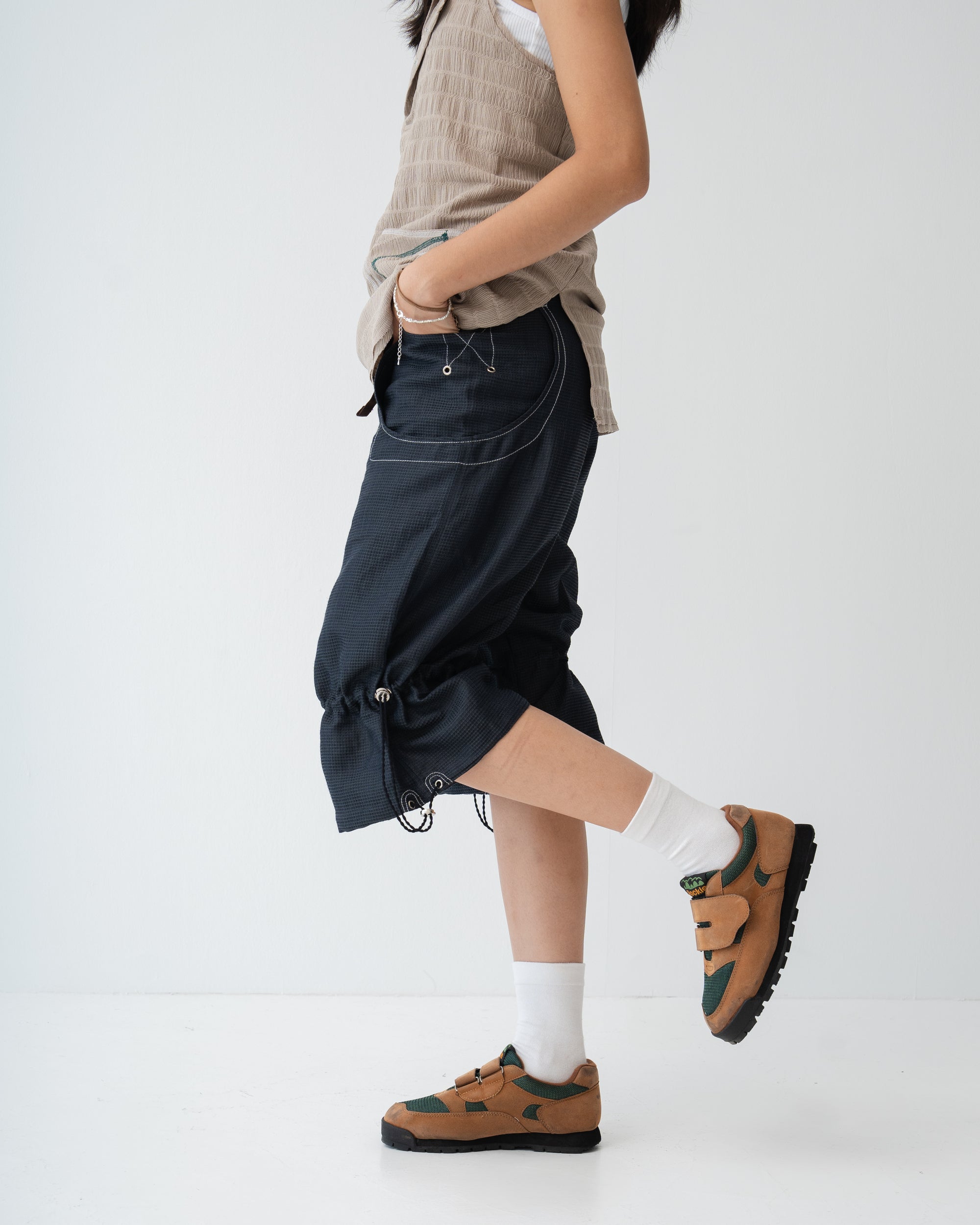 012 Hoe Capris · Dark Blue