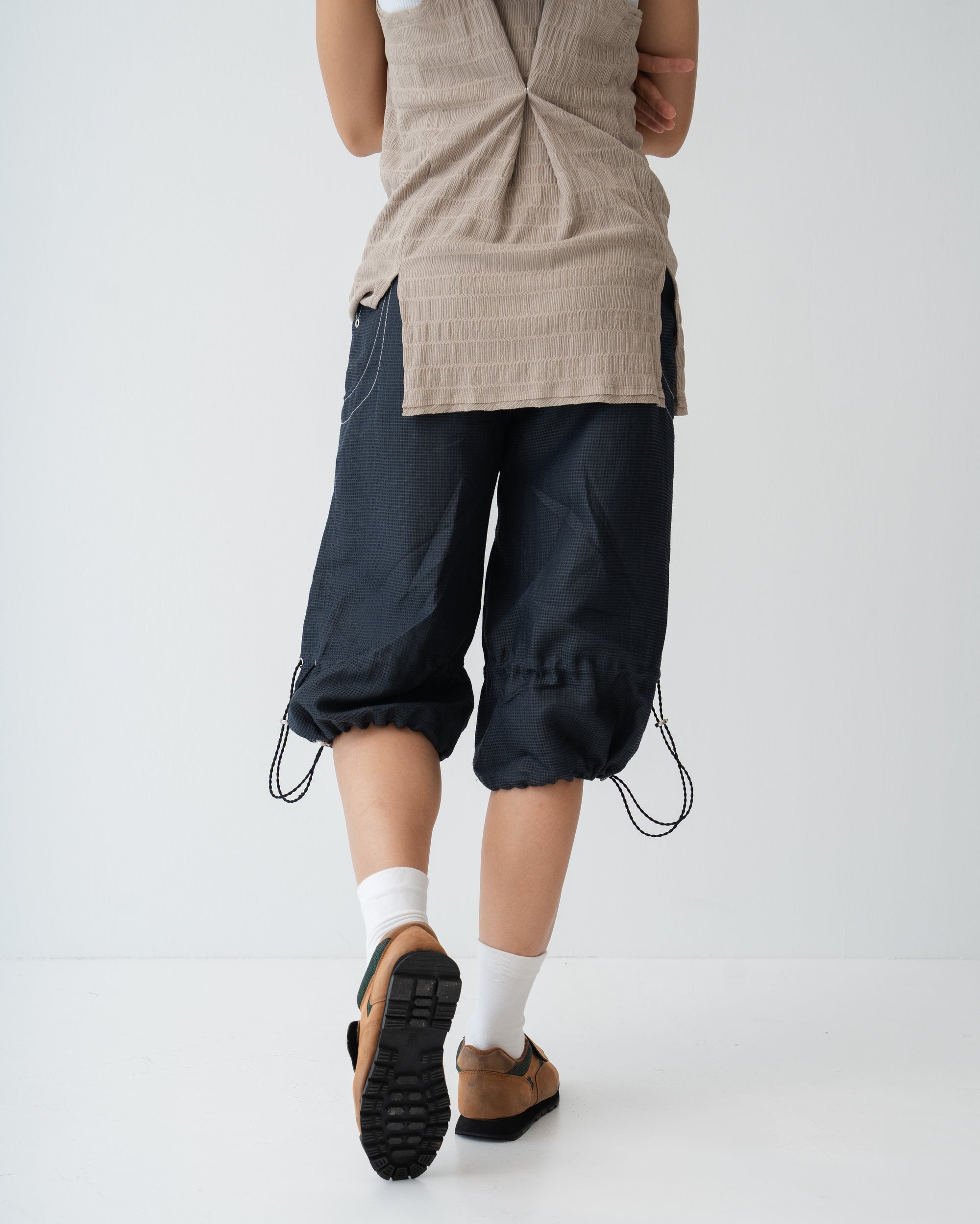 012 Hoe Capris · Dark Blue