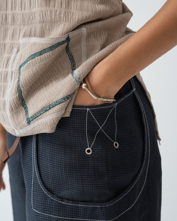 012 Hoe Capris · Dark Blue