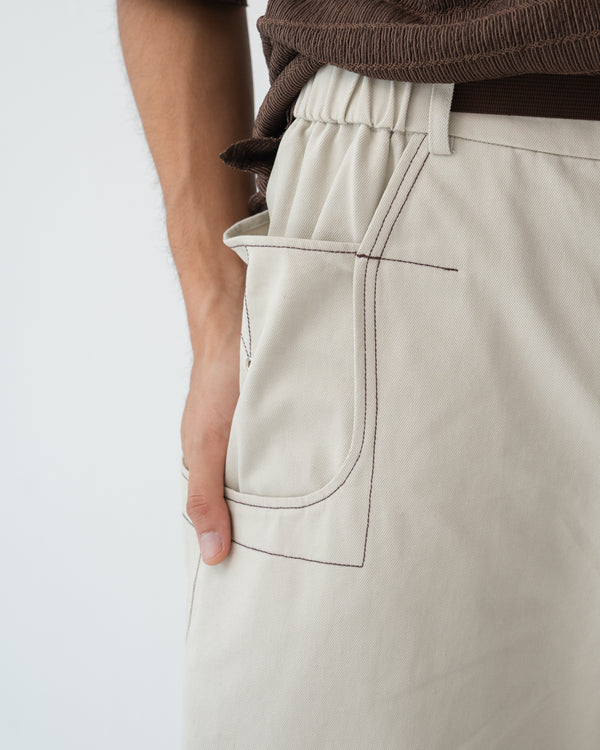 011 Hoe Capris · White