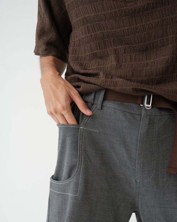 010 Hoe Capris · Grey
