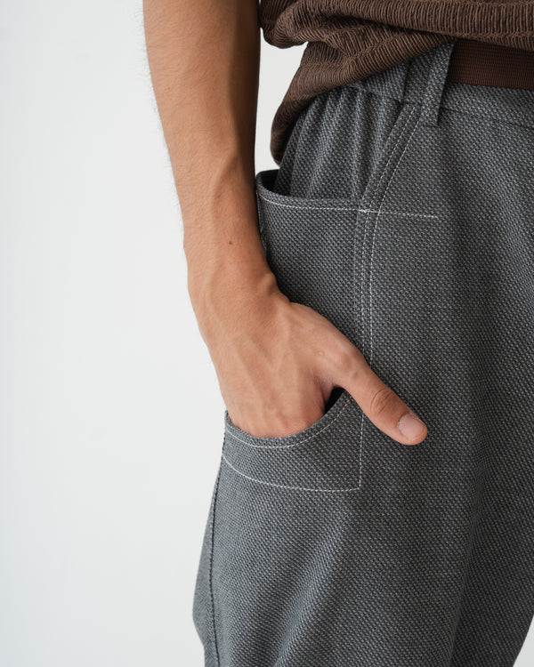 010 Hoe Capris · Grey