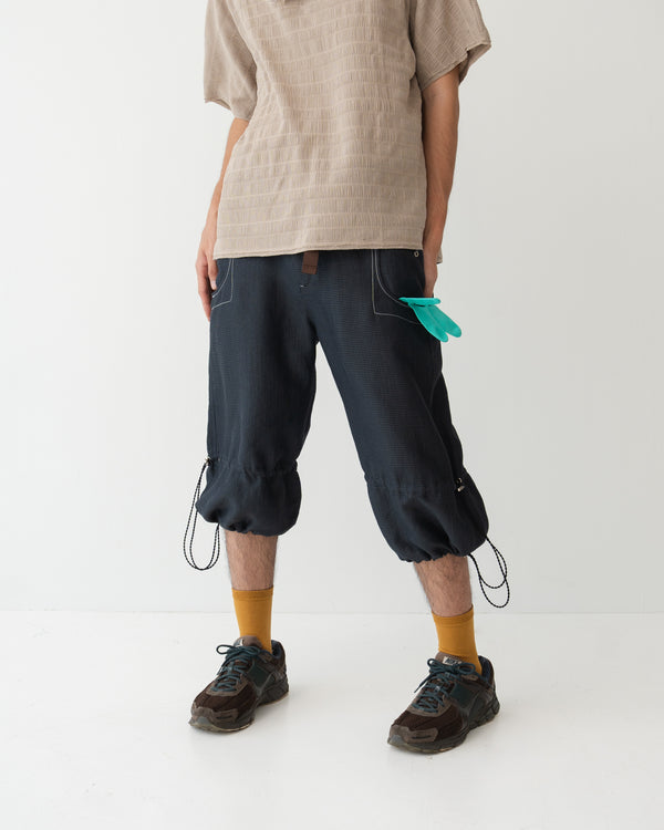 012 Hoe Capris · Dark Blue