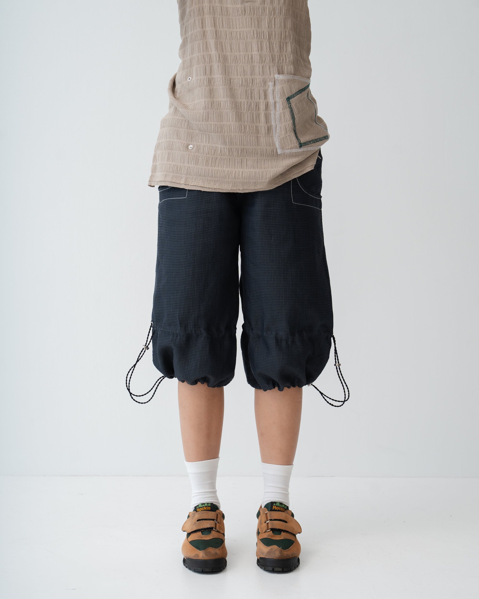 012 Hoe Capris · Dark Blue