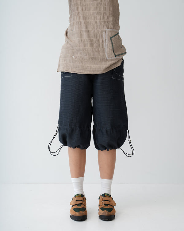 012 Hoe Capris · Dark Blue