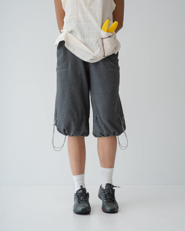 010 Hoe Capris · Grey