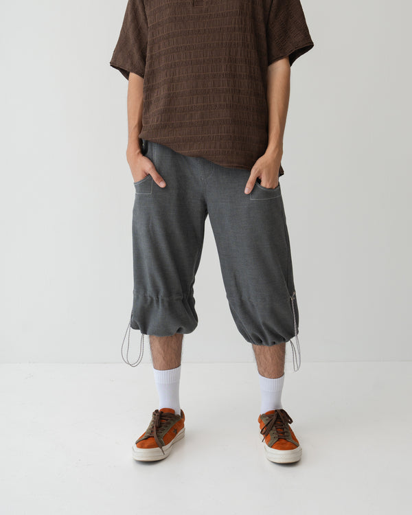 010 Hoe Capris · Grey