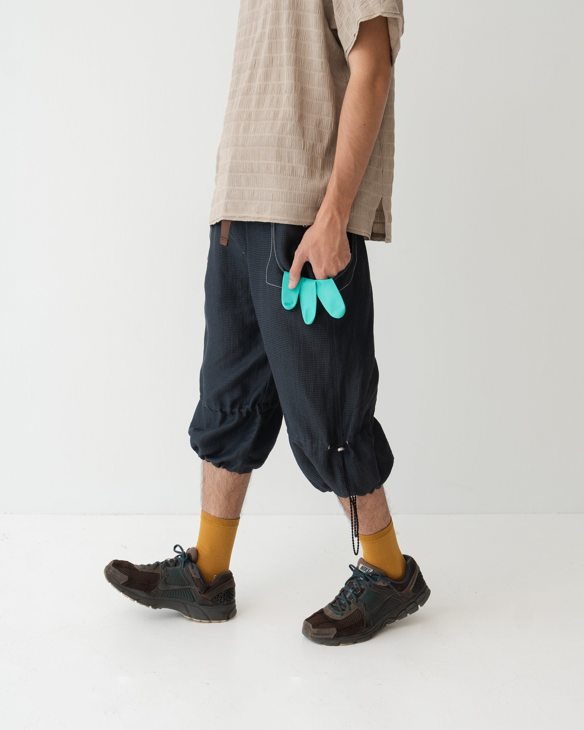 012 Hoe Capris · Dark Blue