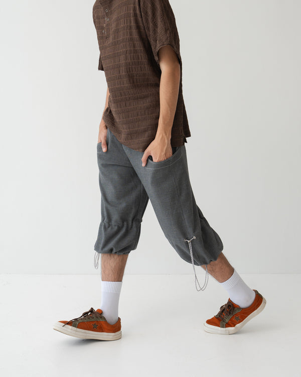 010 Hoe Capris · Grey