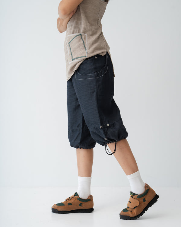 012 Hoe Capris · Dark Blue