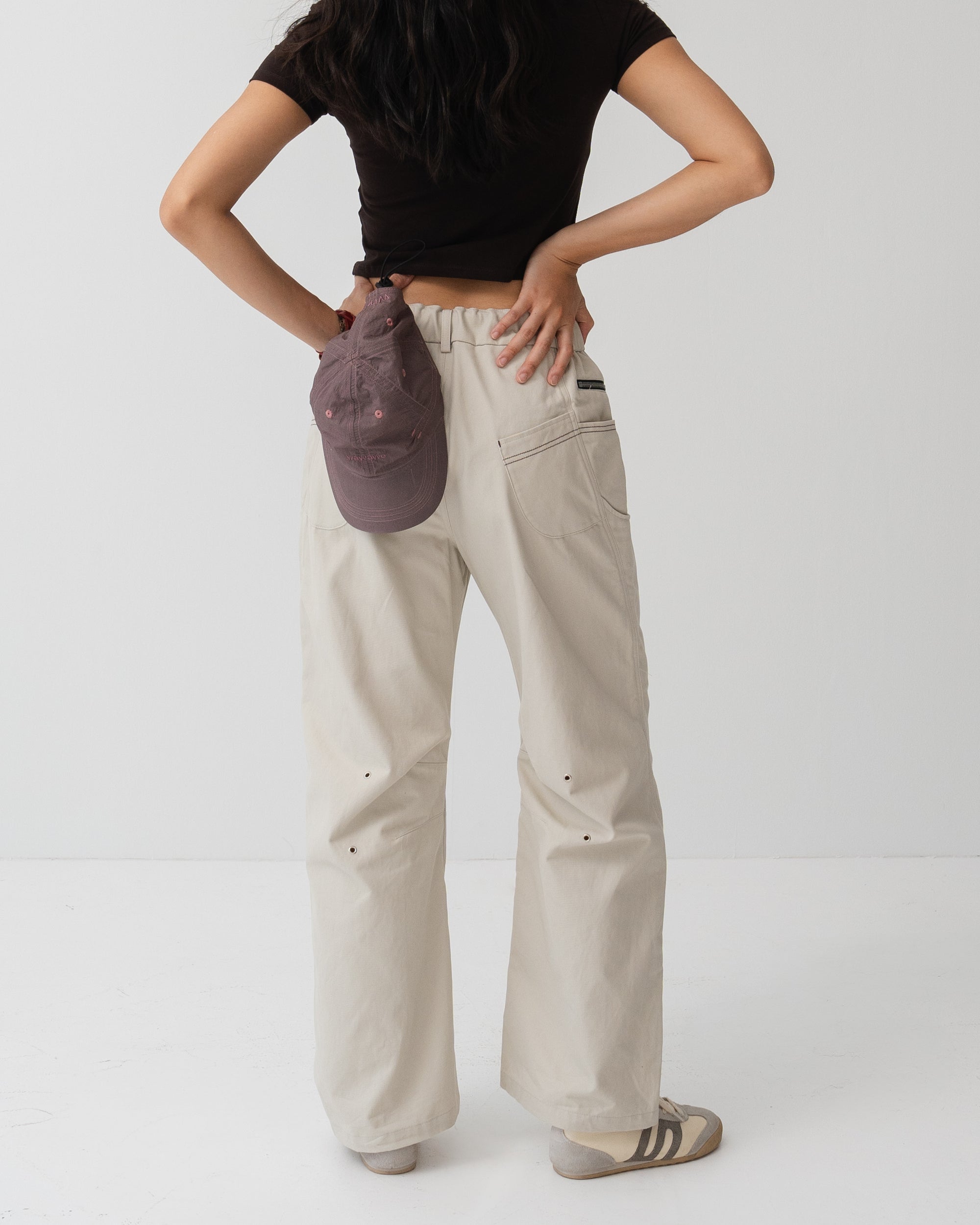 013 Ease Pants · White