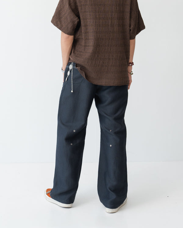 014 Ease Pants · Dark Blue