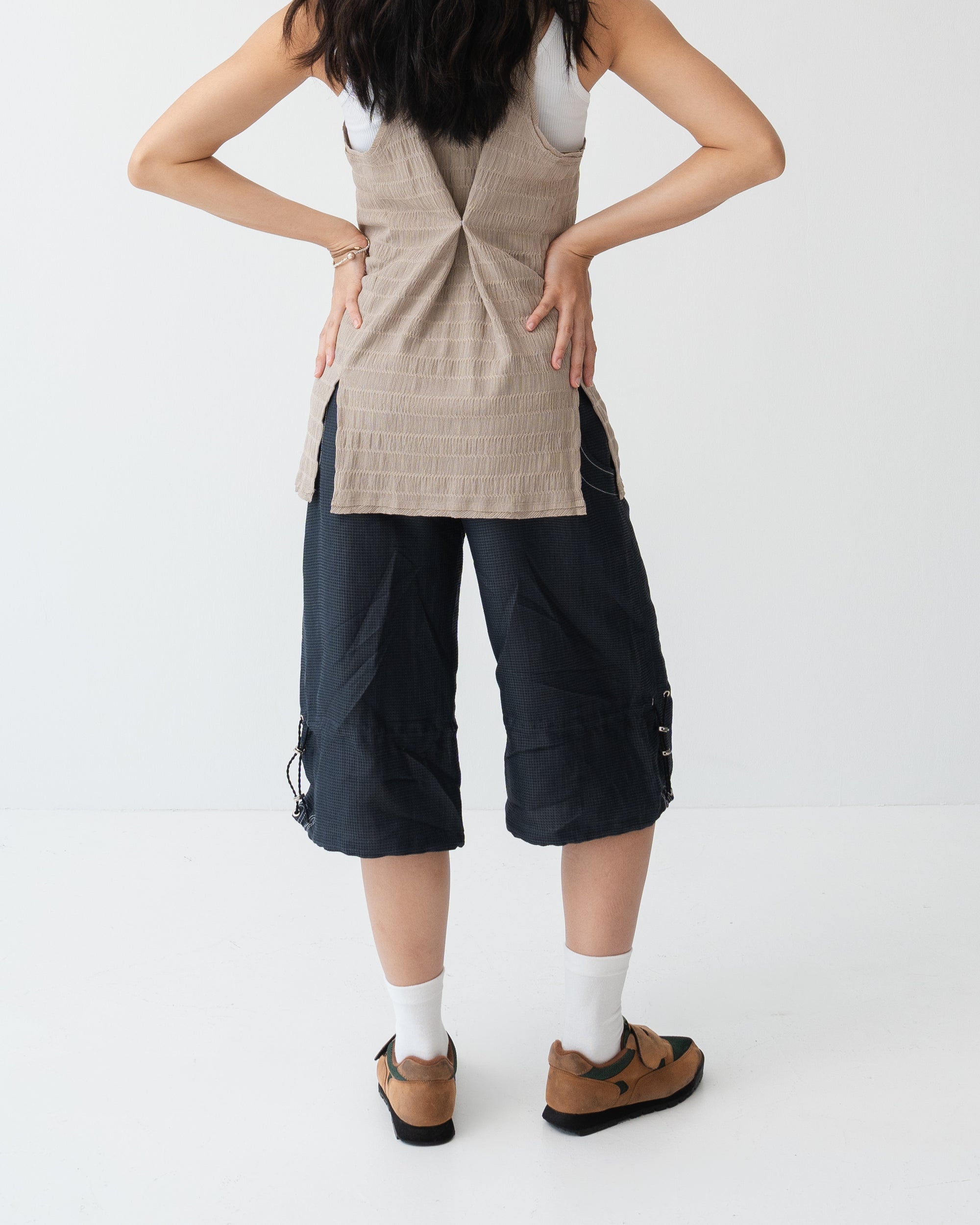 012 Hoe Capris · Dark Blue