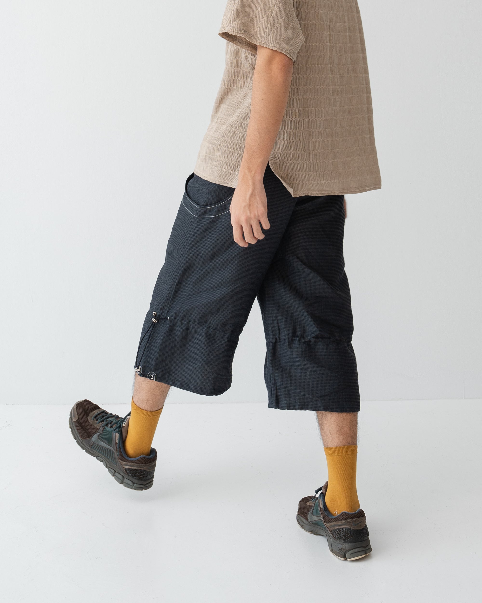 012 Hoe Capris · Dark Blue