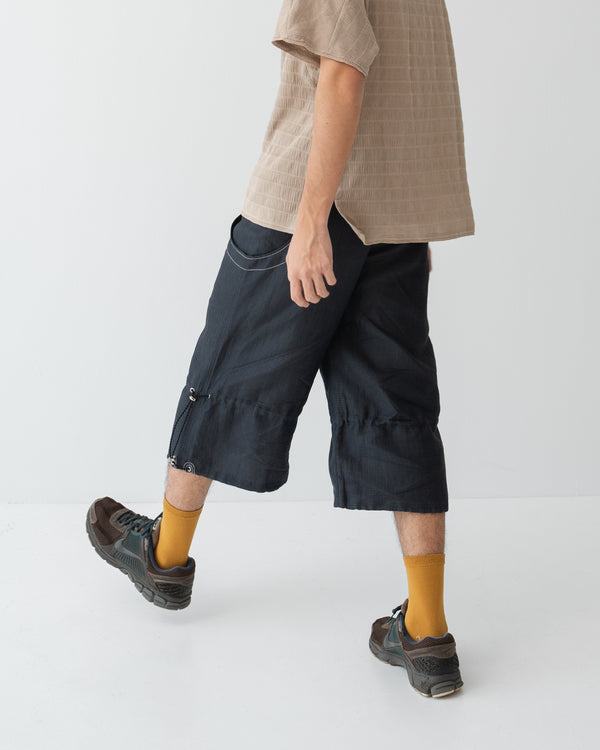 012 Hoe Capris · Dark Blue