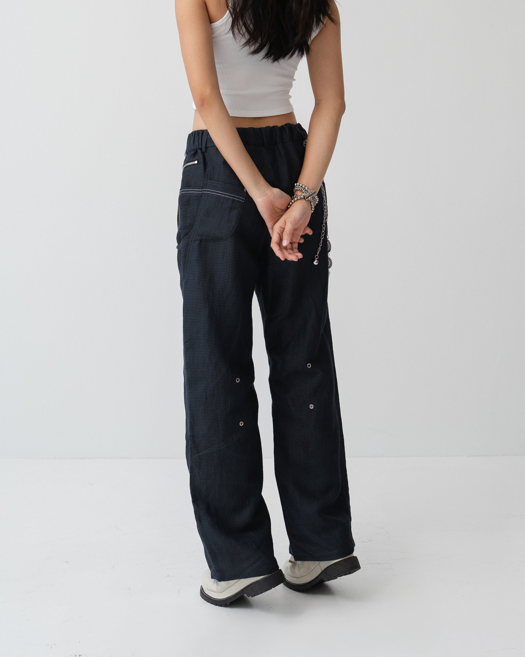 014 Ease Pants · Dark Blue