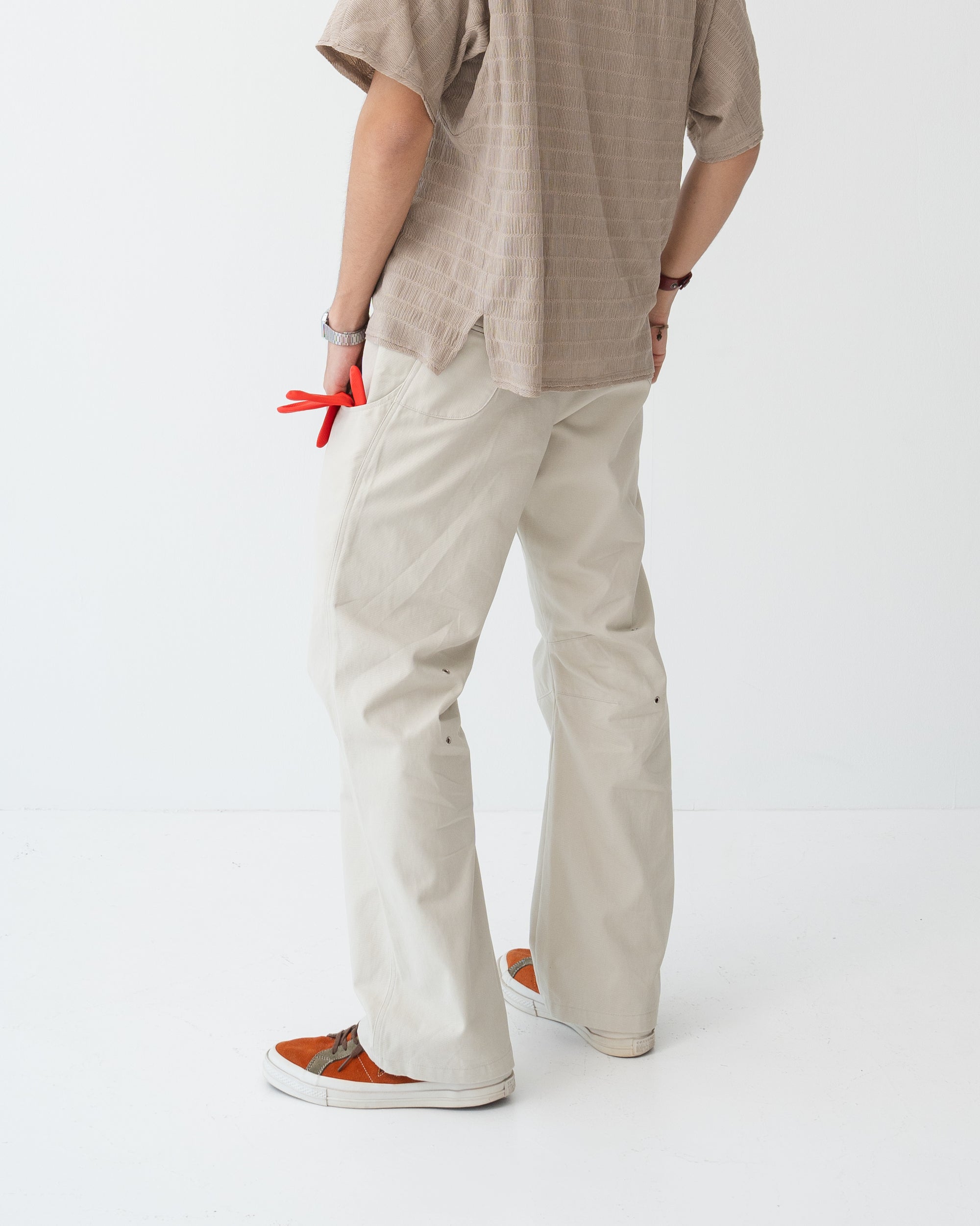 013 Ease Pants · White