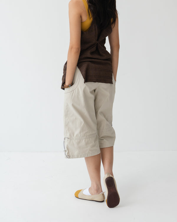 011 Hoe Capris · White
