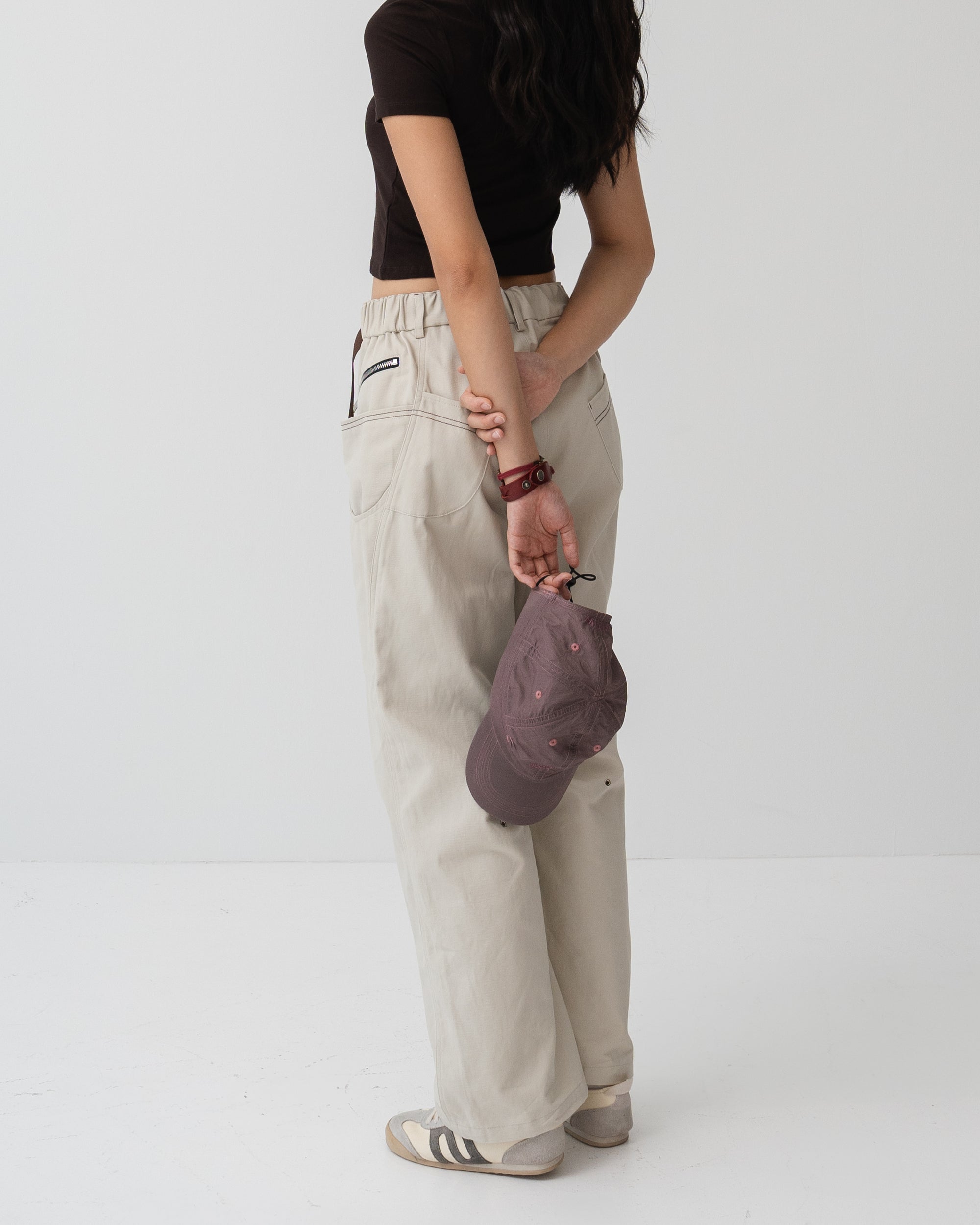 013 Ease Pants · White
