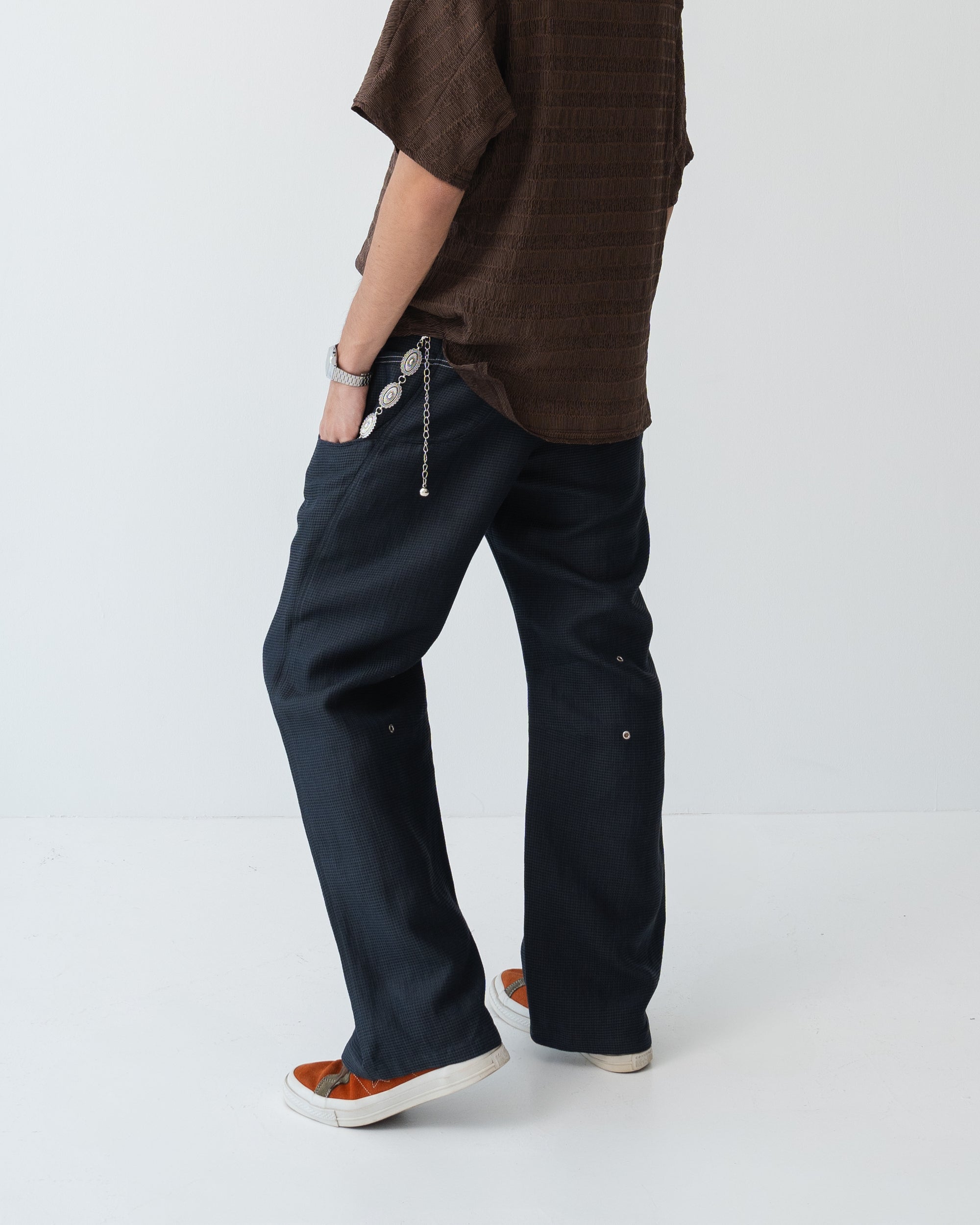 014 Ease Pants · Dark Blue
