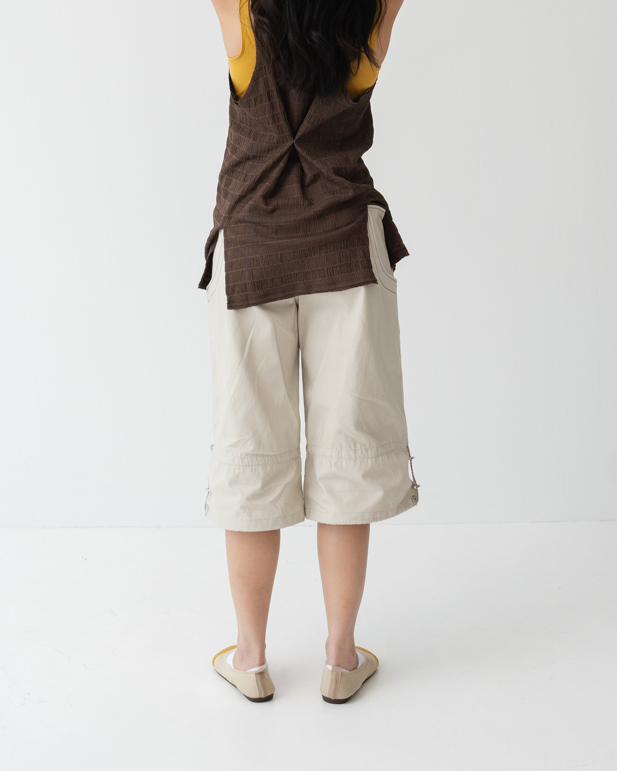 011 Hoe Capris · White
