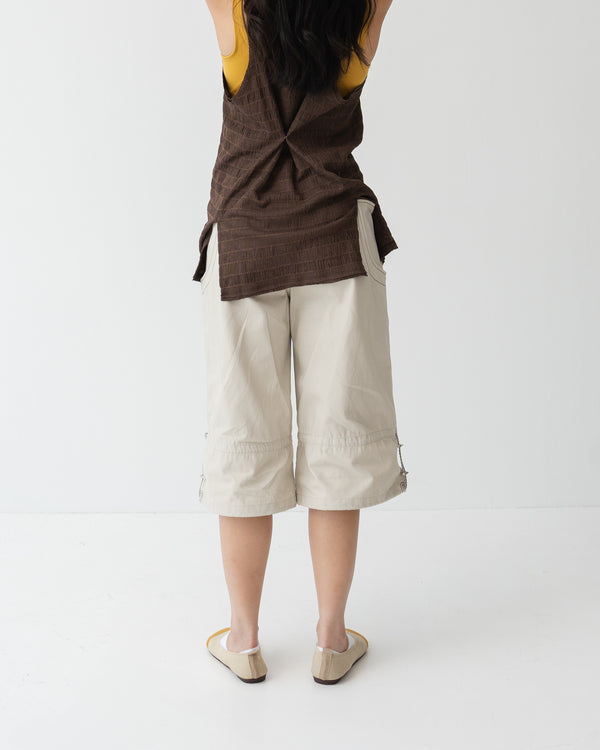 011 Hoe Capris · White