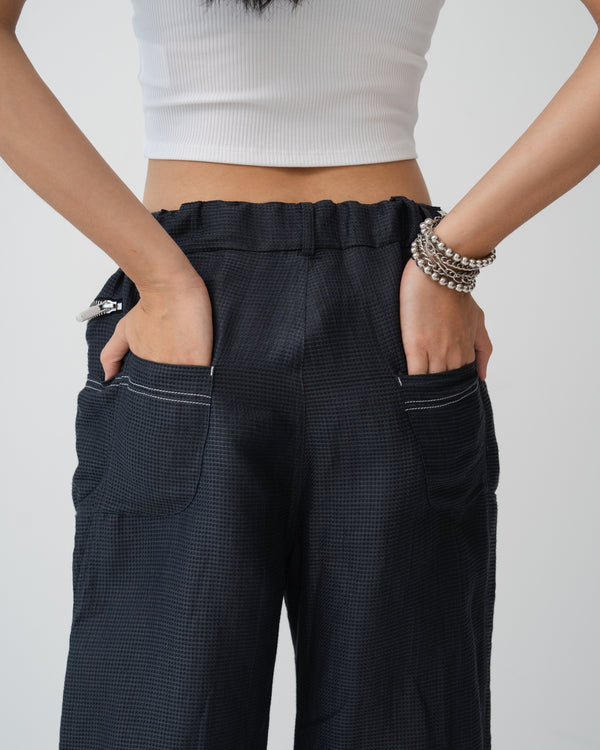 014 Ease Pants · Dark Blue