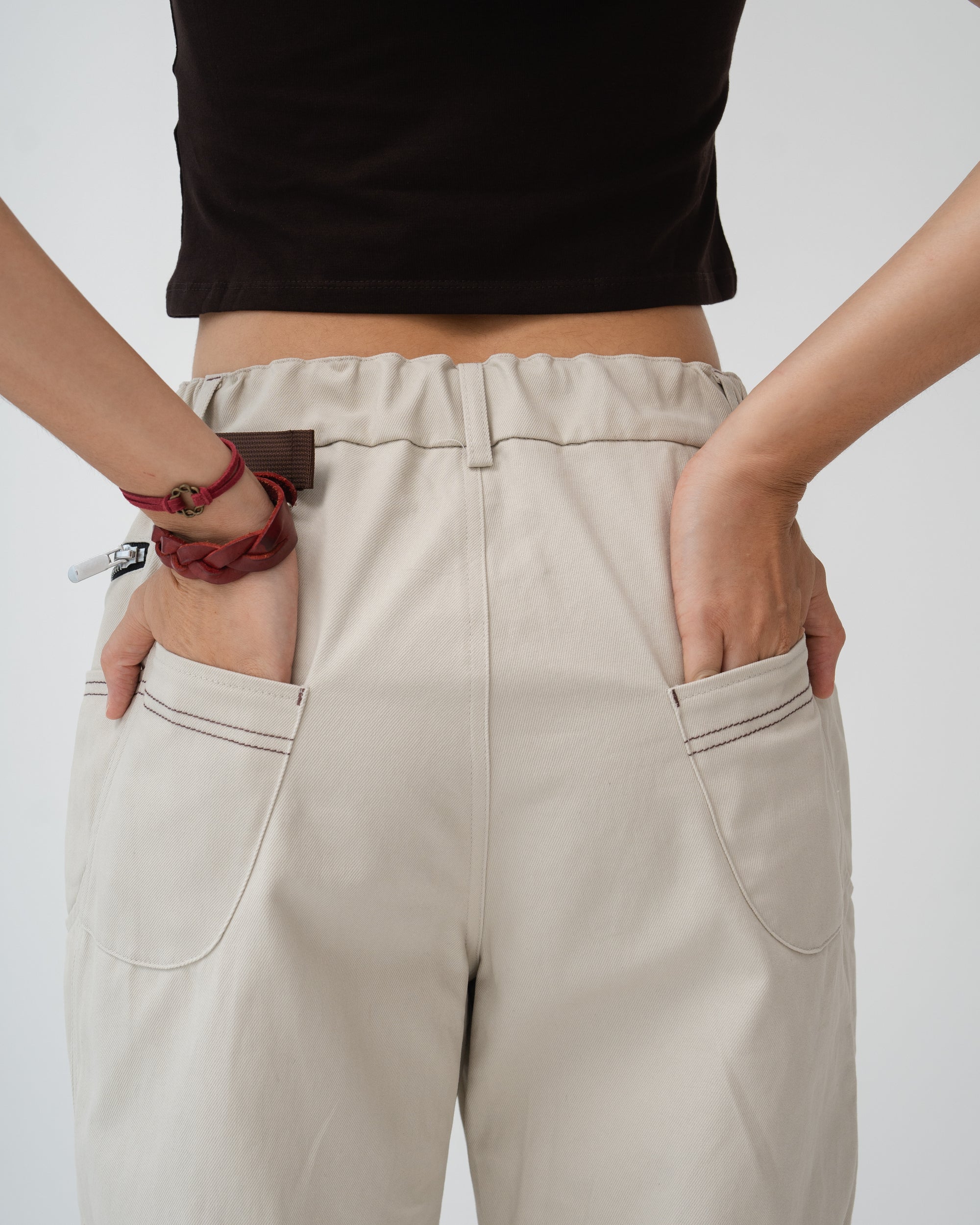 013 Ease Pants · White