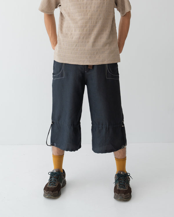 012 Hoe Capris · Dark Blue