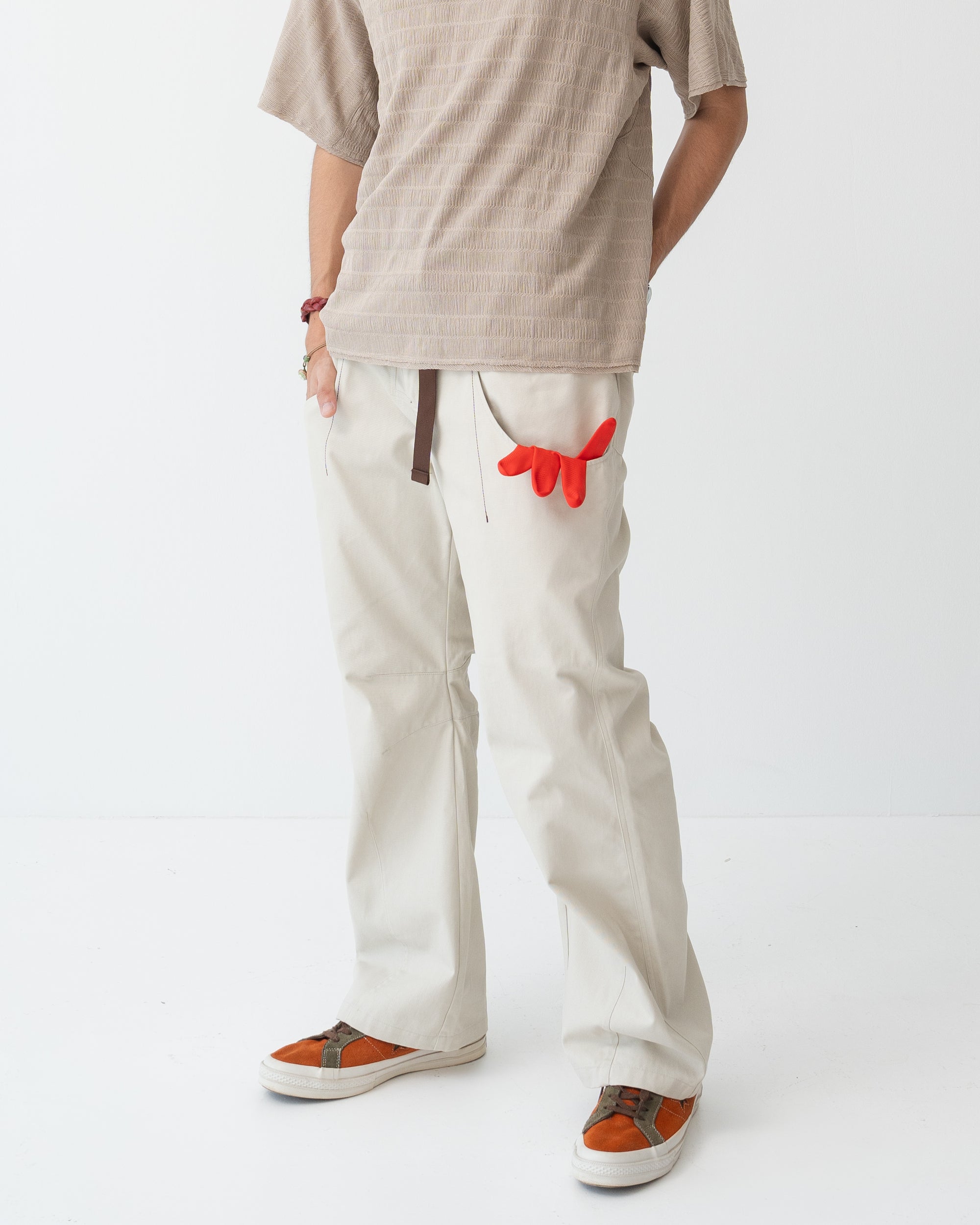 013 Ease Pants · White