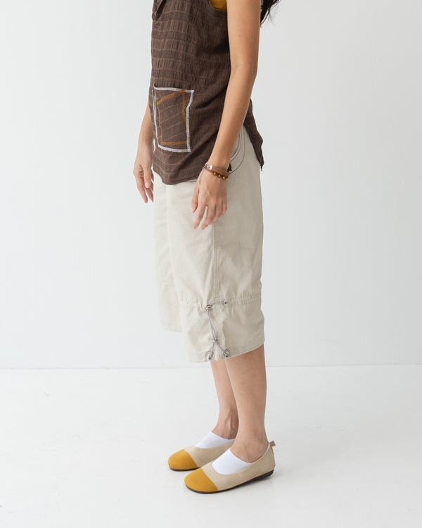 011 Hoe Capris · White