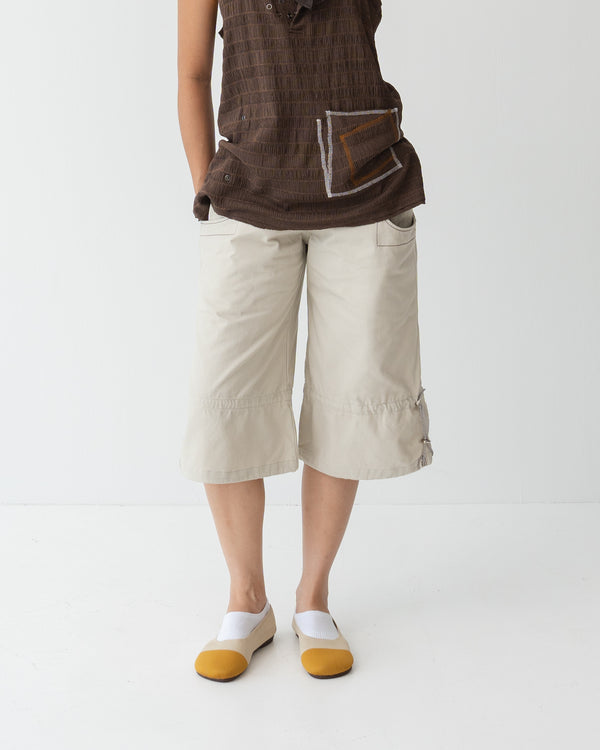 011 Hoe Capris · White