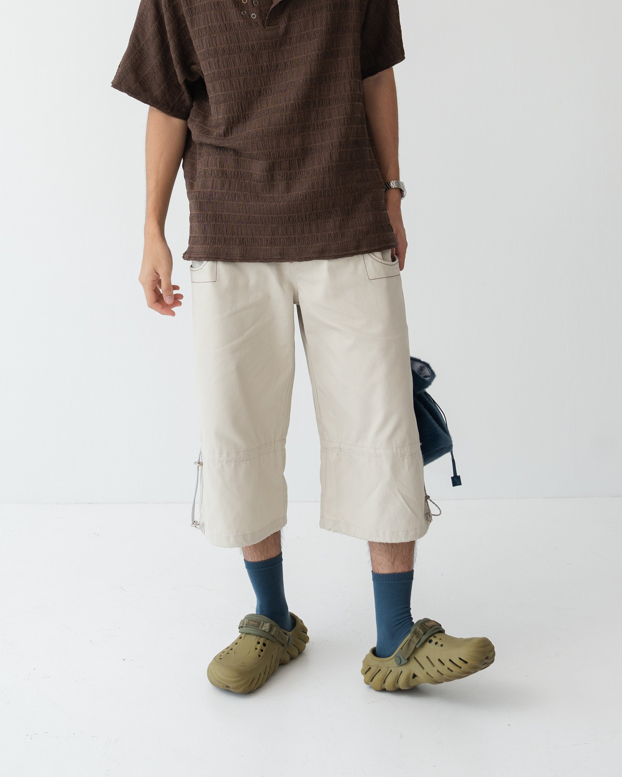 011 Hoe Capris · White