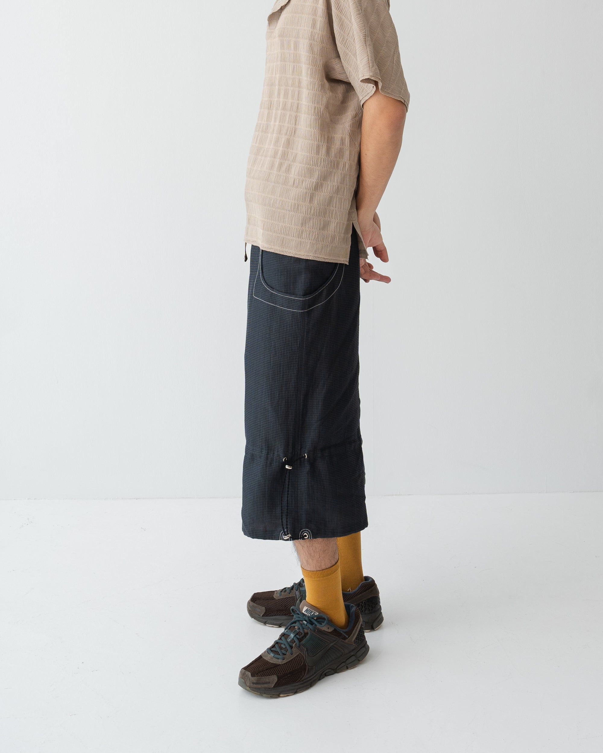 012 Hoe Capris · Dark Blue