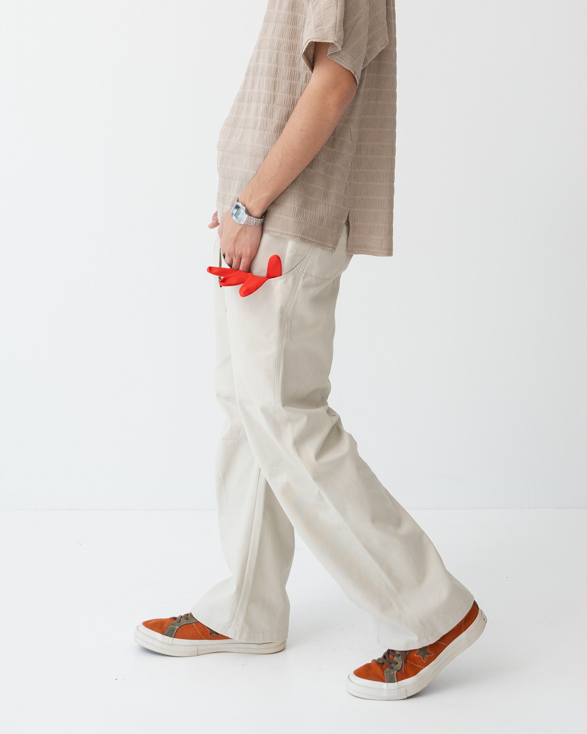 013 Ease Pants · White