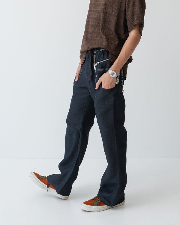 014 Ease Pants · Dark Blue